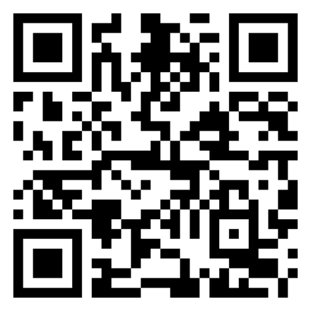 QR code for the ScriptureLine contribution page on Stripe